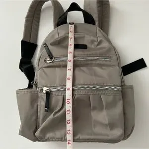 anne klein grey backpack Anne Klein | Bags | Anne Klein Sport Gray Nylon Backpack  main image 3